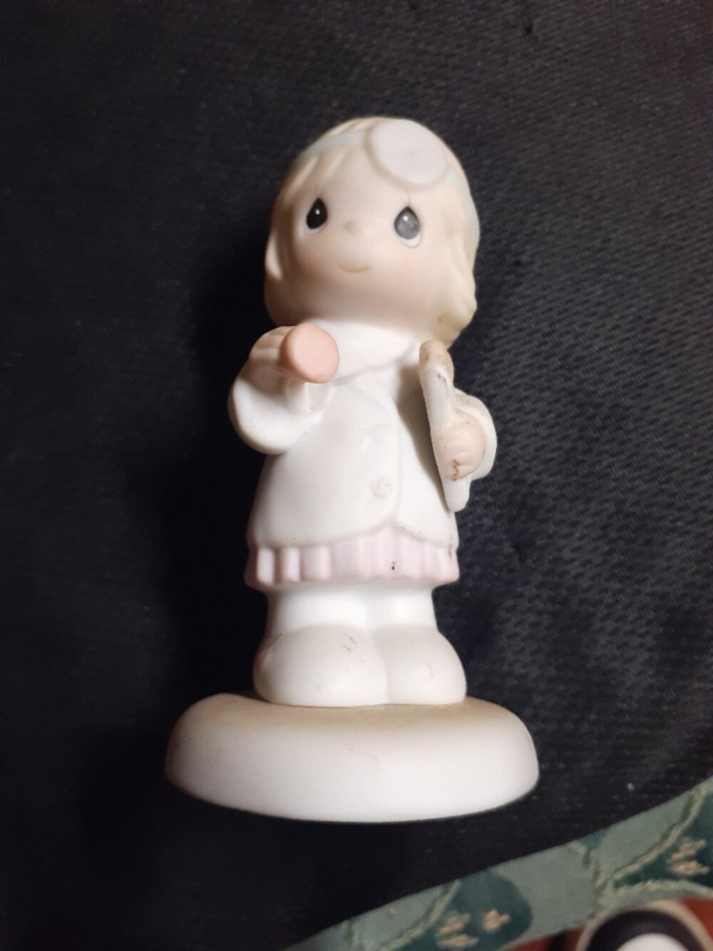 vtg set of 3 precious moments figurines